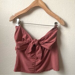 Strapless Top